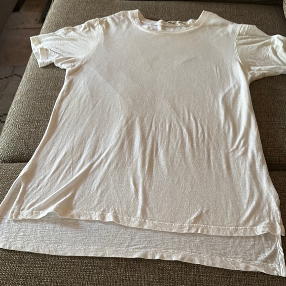 Bnwot Classic White T-Shirt by Michael Stars - Picture 1 of 9